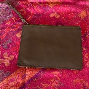✨Madewell Leather Pouch Wallet